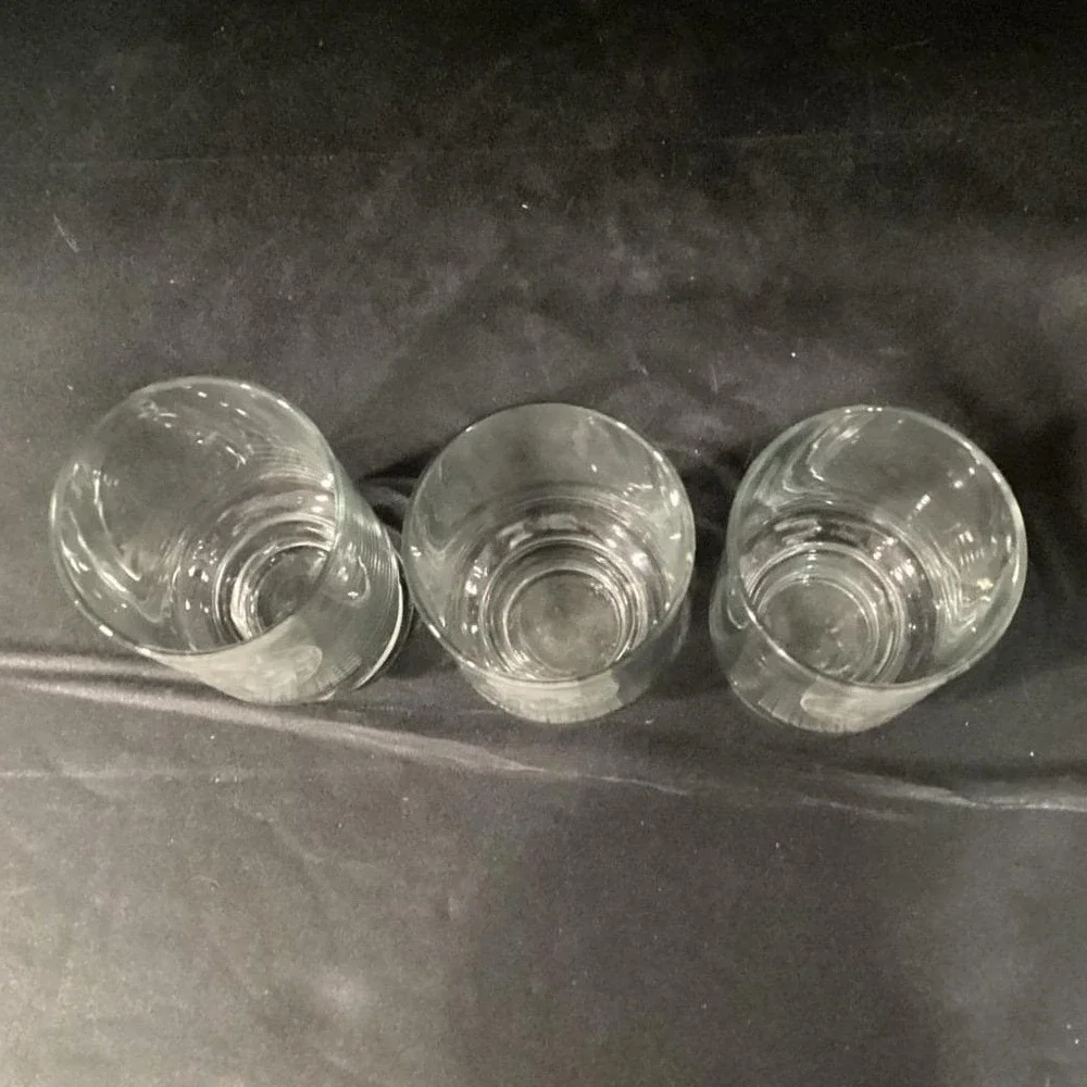 Avon Advertising Tumblers, Set of 3 Vintage Gibson Girl & Flapper Fashion Design